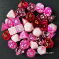 Bescon 35pcs Polyhedral RPG Dice Set, DND Role Playing Game Dice 5X7pcs in Assorted Colors